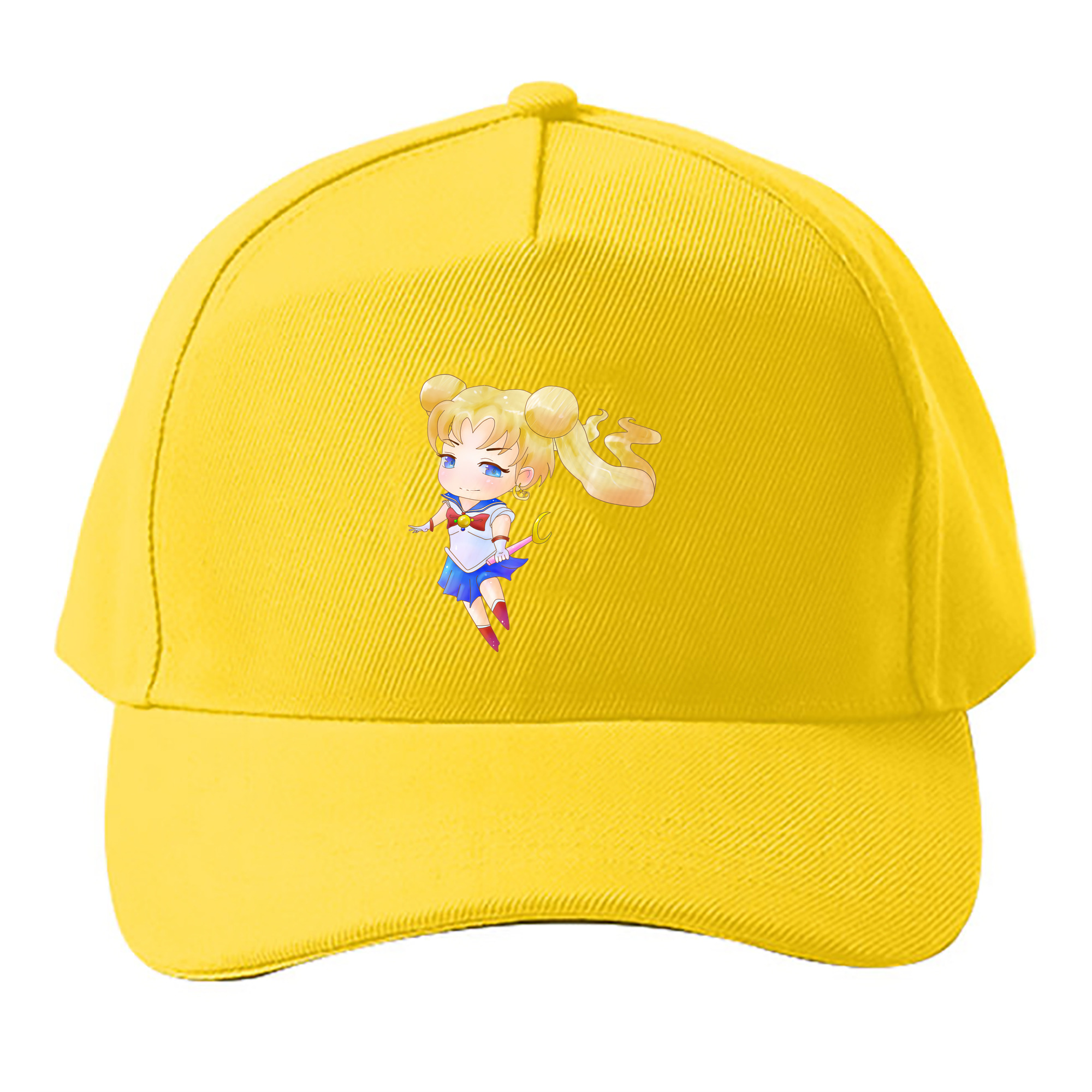 （画像用） 美少女戦士セーラームーン 愛野 美奈子 あいの みなこ Sailor Moon Aino Minako ベースボールキャップ 綿100％ 男女兼用 帽子 スポーツ